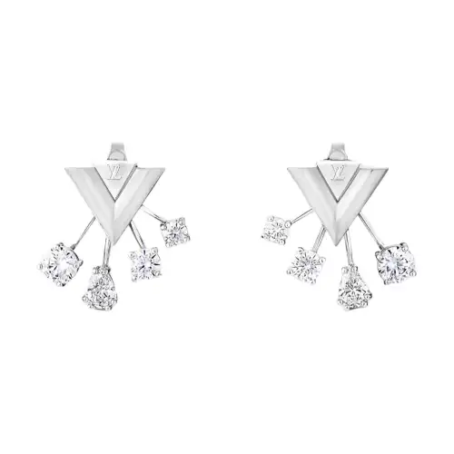 Lv V For Vuitton Earrings