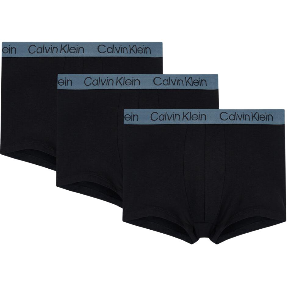 Мужские трусы CALVIN KLEIN (черные)
