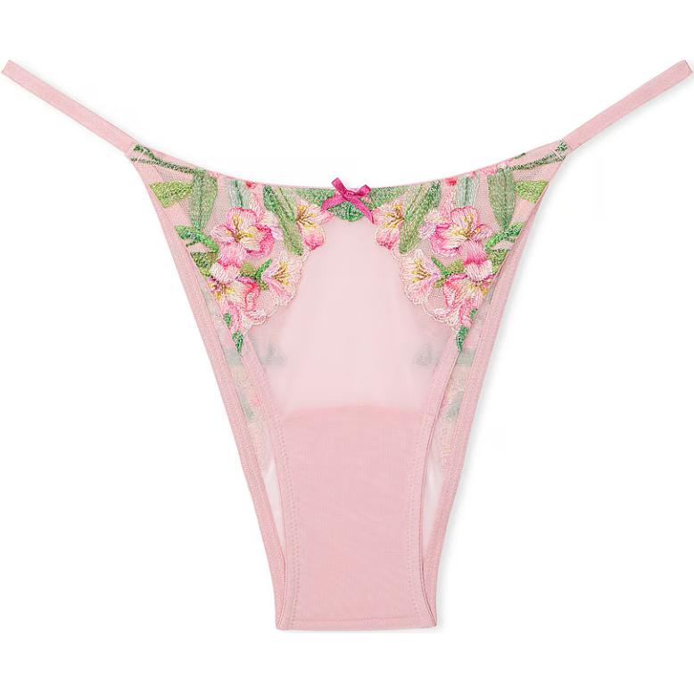 Женские трусы Victoria's Secret Brazilian (розовые)