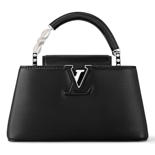 LOUIS VUITTON Capucines East-West Mini