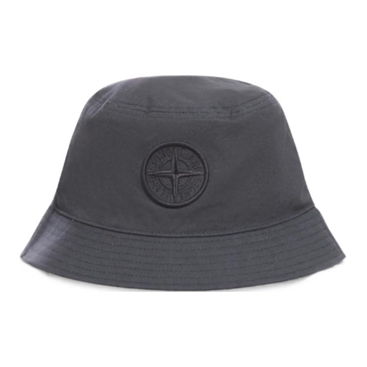 Панама STONE ISLAND Logo (черный)