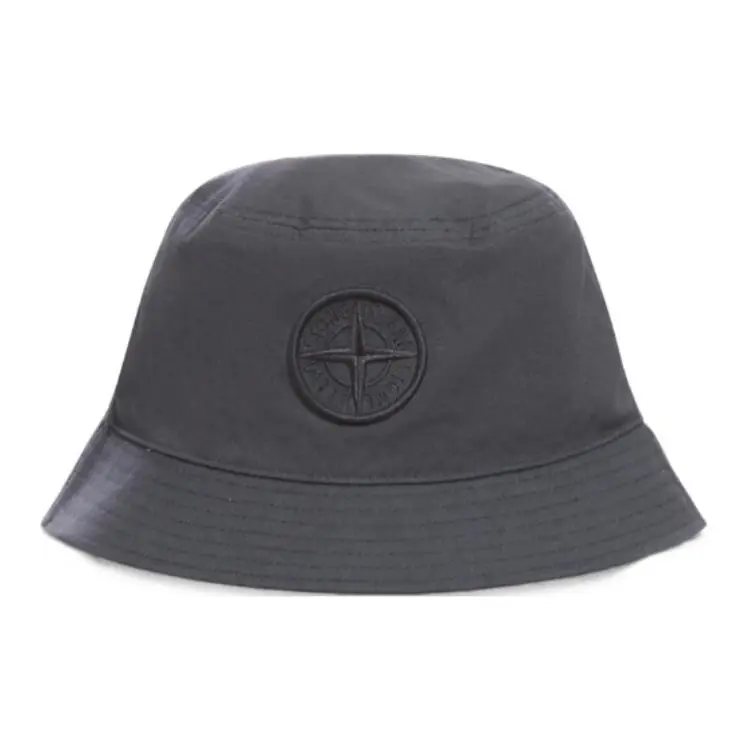 STONE ISLAND Logo Embroidered Bucket Hat