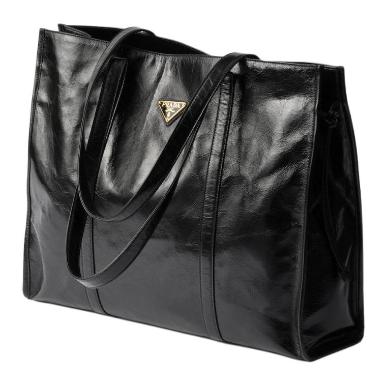 Женская сумка Prada Tote (черная) — фото 2