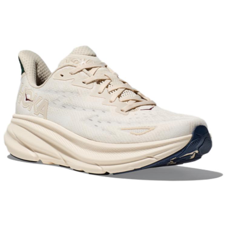 HOKA ONE ONE Clifton 9 Oat Milk Alabaster