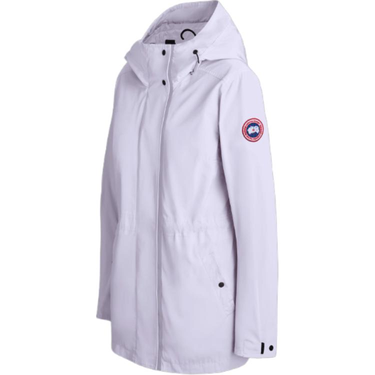 Женская куртка Canada Goose (лиловая) — фото 2