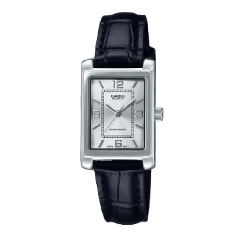 CASIO Women's Standard Series Silver Watch LTP-1234LL-7A