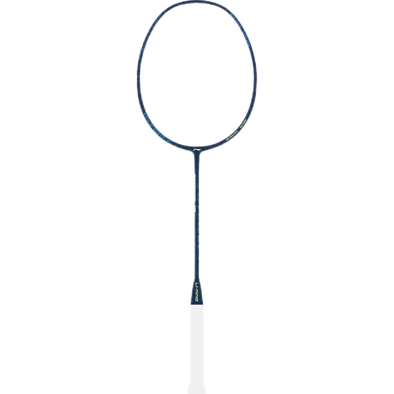 Li Ning Thunder 10 Full Carbon Badminton Rackets Offensive Type Heavy Head, Stiff Shaft Entry level 4U5U