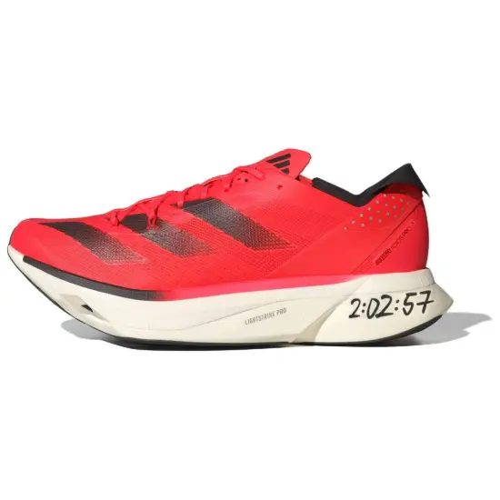 Adizero Adios Pro 3 Adidas 'Scarlet Black'