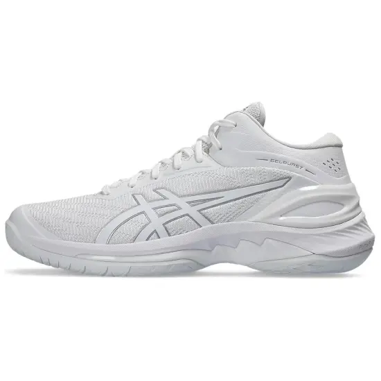 Asics Gel Burst 28 Anti Slip Wear Resistant Low Top Basketball Shoes Unisex White