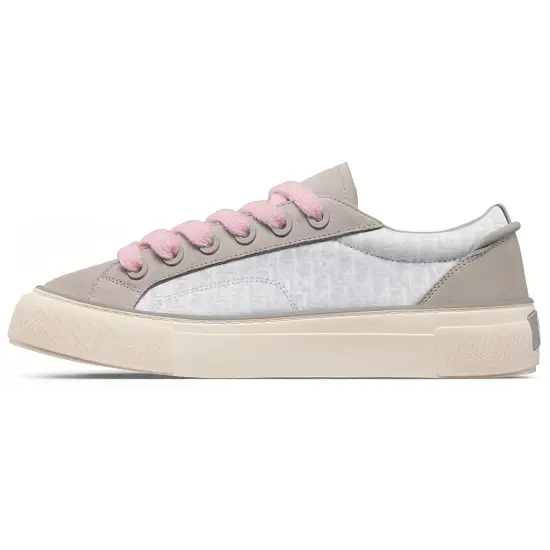 DIOR B33 Sneaker Grey White Oblique Jacquard