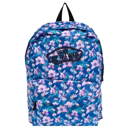 Vans Polyester Backpack Regular Unisex Blue