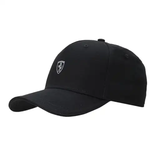 PUMA Cotton, Polyester Baseball Caps Unisex Black