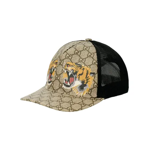 GUCCI Tiger Embroidery Baseball Cap