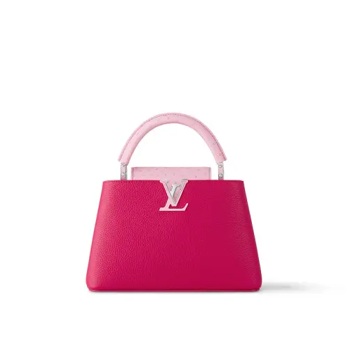 LOUIS VUITTON Capucines Bb