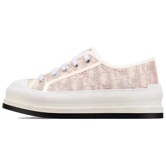 DIOR Women's Walk'N'DIOR Platform 'DIOR Oblique   Nude'