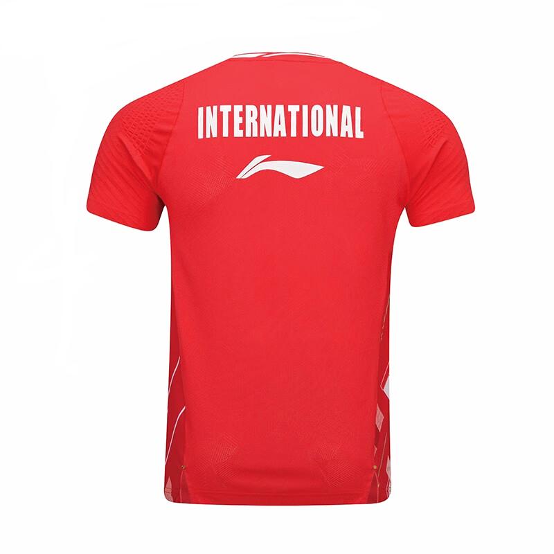 Li Ning Badminton Jersey Men’s Red