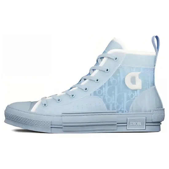 DIOR B23 High Top Daniel Arsham Light Blue