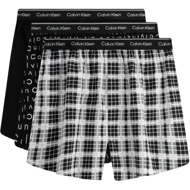 Мужские трусы CALVIN KLEIN 3 (разноцветные)