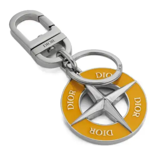 DIOR X Stone Island Key Ring