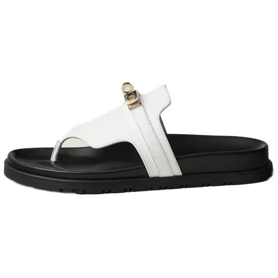 HERMES Empire Flip Flops Women's