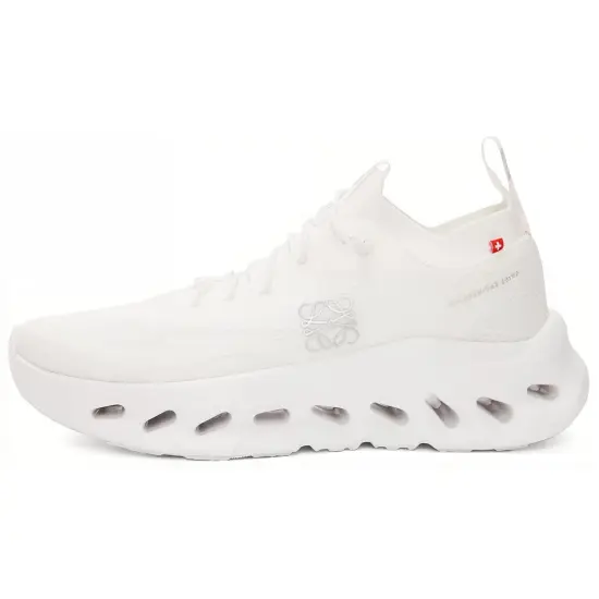 On X LOEWE CLOUDTILT Casual Shoes Men Low-Top White