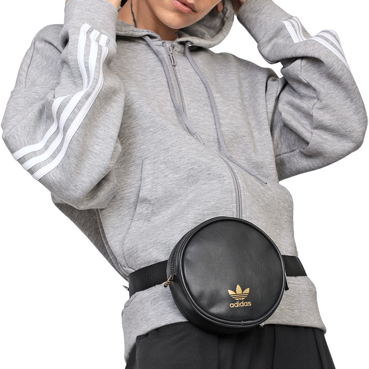 Женские сумка adidas originals (черная) — фото 4