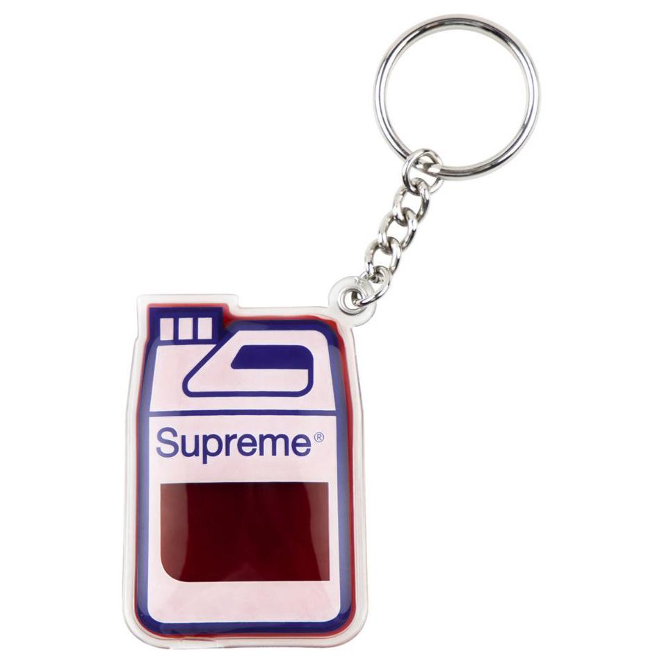 Мужской Supreme FW19 Jug Keychain (красный)