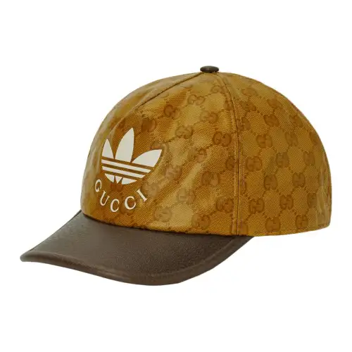 GUCCI X Adidas Baseball Hat Brown