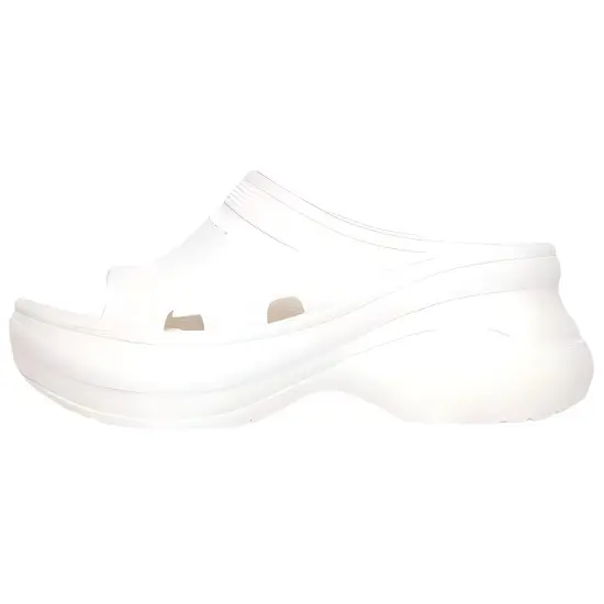 Balenciaga X Crocs Pool Slide Sandals White Women's