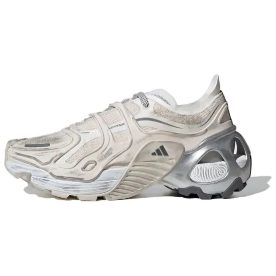 Adidas Wonder Runner Pro Running Shoes Unisex Low-Top Beige Gray