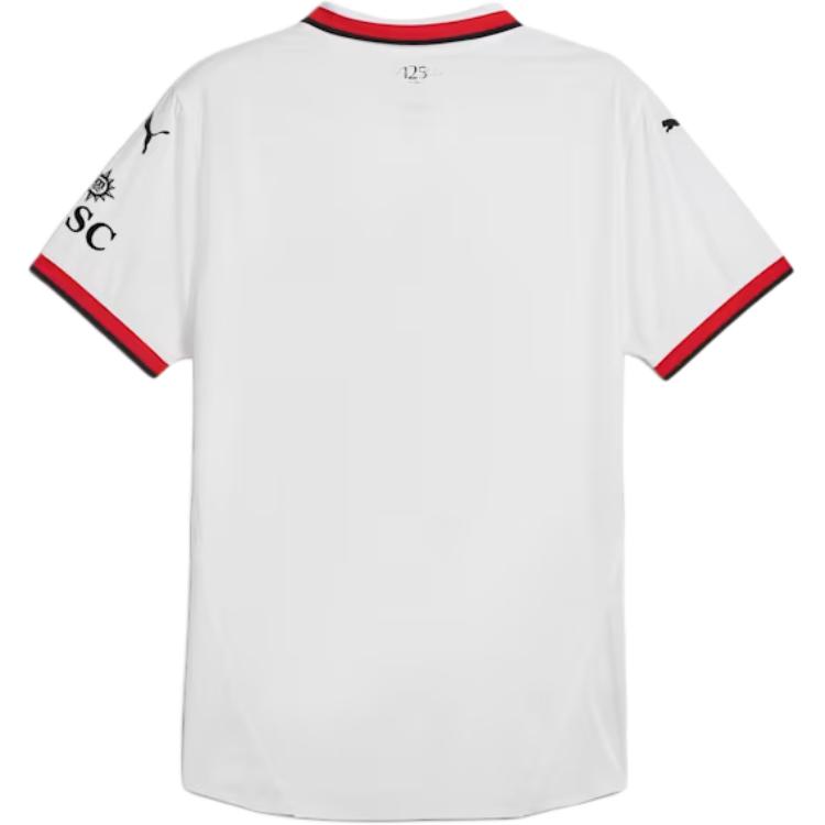 PUMA Camiseta De Fútbol Auténtica De Visitante Para Hombre Ac Milan Visitante 24/25