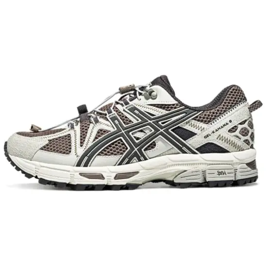 Asics Gel-Kahana 8 FL Running Shoes Men Low-Top Brown Black