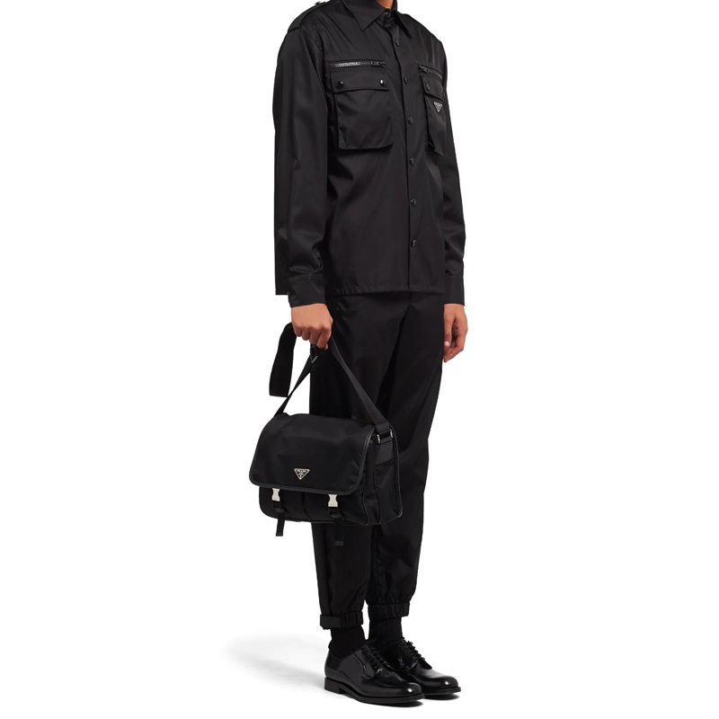 Мужские сумка Prada (черный) — фото 4
