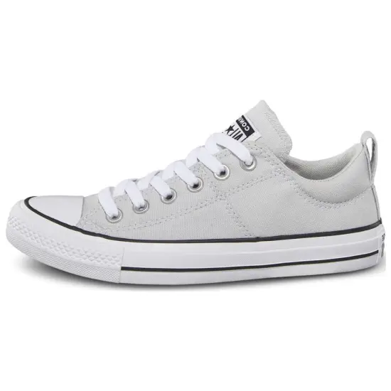 Converse Chuck Taylor All Star Canvas Shoes Women's Low-Top Gray White