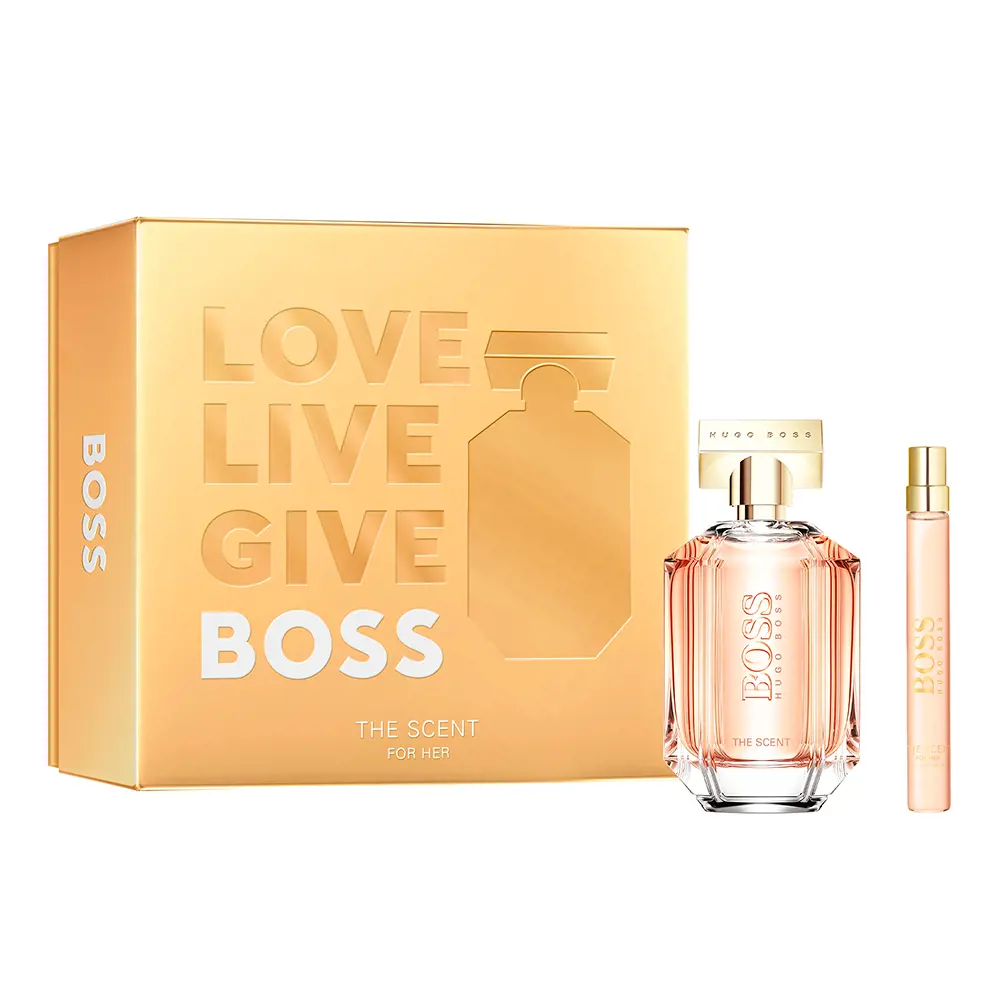 HUGO BOSS Perfume, set, 100 ml, 10 ml