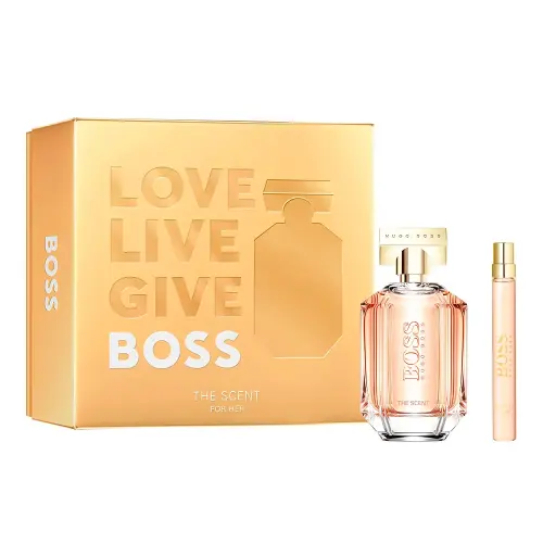 HUGO BOSS Perfume, set, 100 ml, 10 ml
