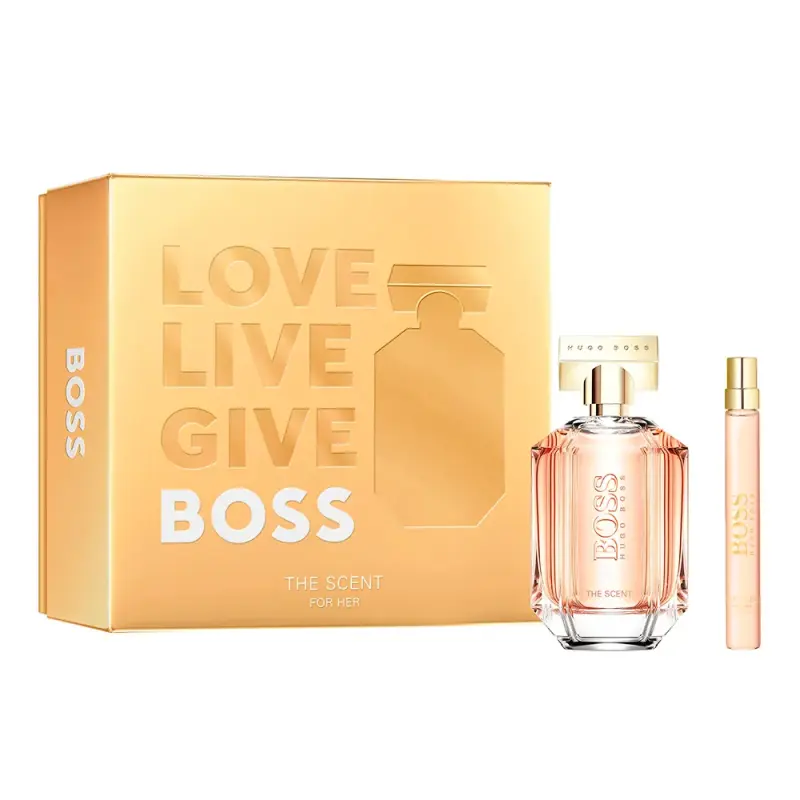 HUGO BOSS Perfume, set, 100 ml, 10 ml