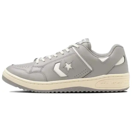 Converse Weapon Skateboard Shoes Unisex Low-Top Gray