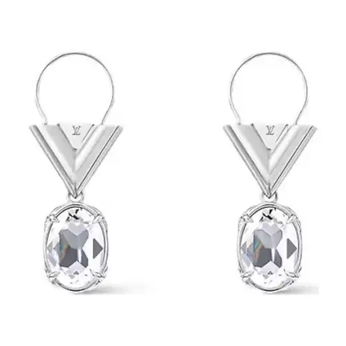 Lv V For Vuitton Earrings
