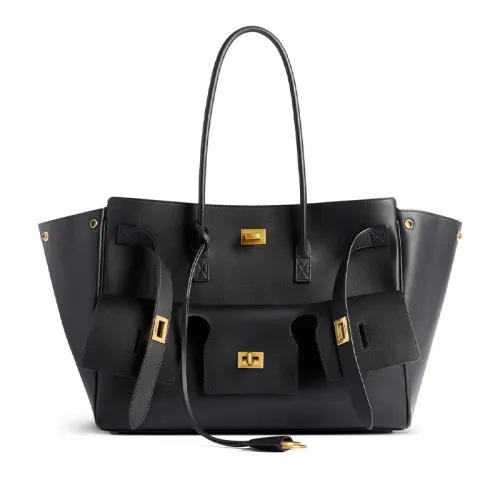 Balenciaga Bel Air Medium Carry All Bag Black