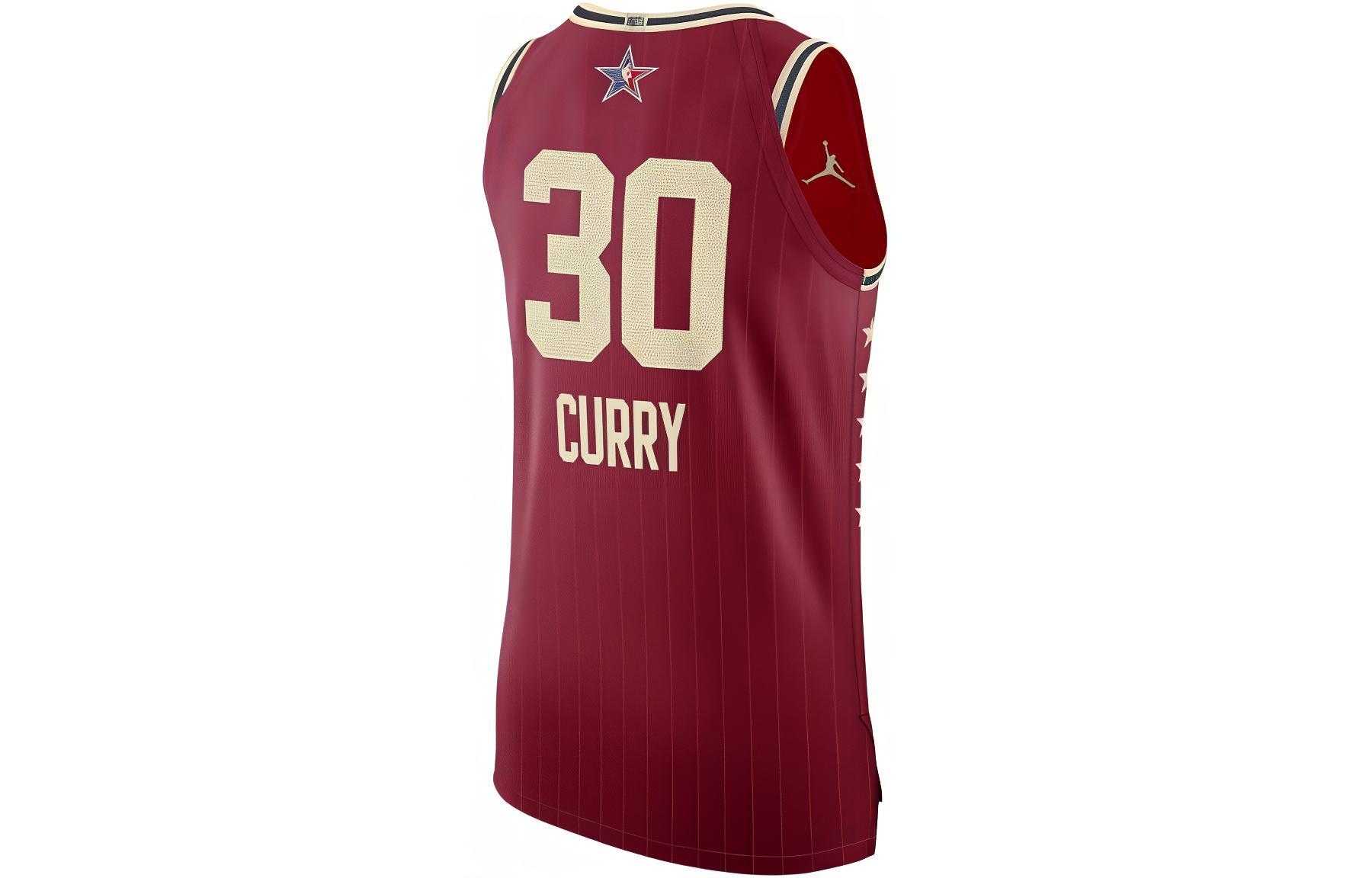 Jordan 2023 All Stars Basketball Jersey Unisex Red