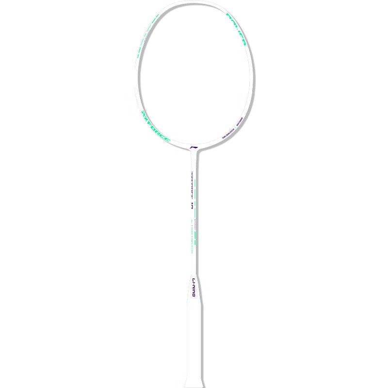 Li Ning Thunder 10 Full Carbon Badminton Rackets Offensive Type Heavy Head, Stiff Shaft Entry level 4U5U