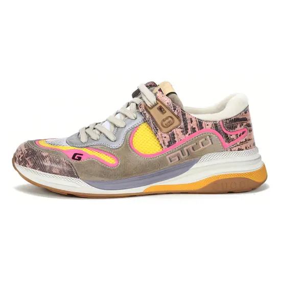 GUCCI Ultrapace Pink Tejus Printed Women's