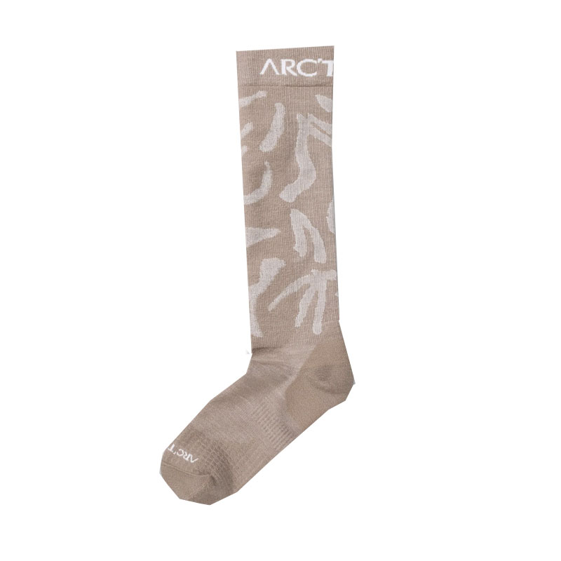 Arc’teryx GROTTO Ski Socks Unisex 1 Pack Pink
