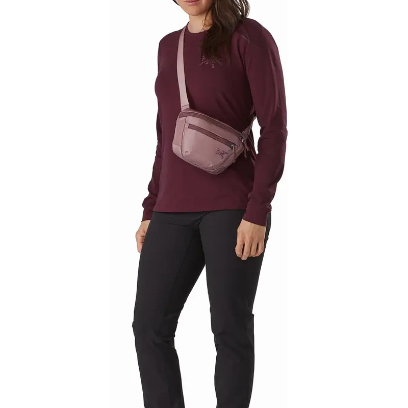 Сумка Arcteryx Mantis2.5L (розовая) — фото 3