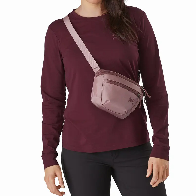 Сумка Arcteryx Mantis2.5L (розовая) — фото 2