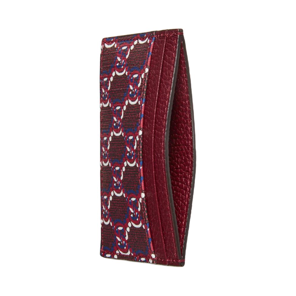 Кредитница Gucci (красная) — фото 4