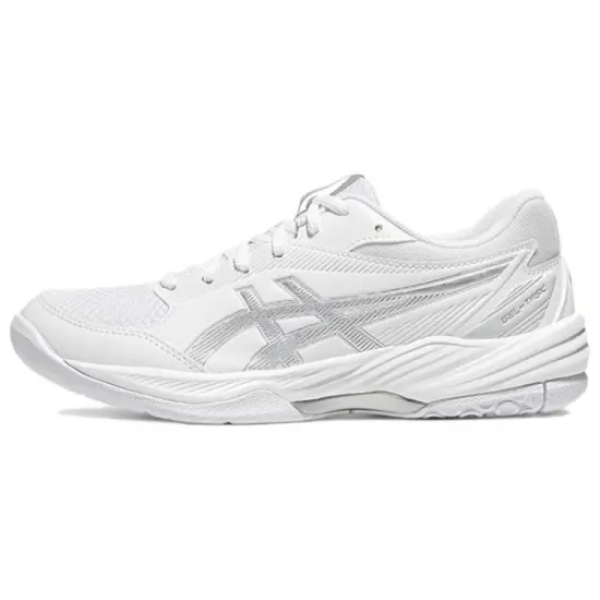 Asics GEL TASK 4 Anti Slip Wear Resistant Low Top Training Shoes Women's White