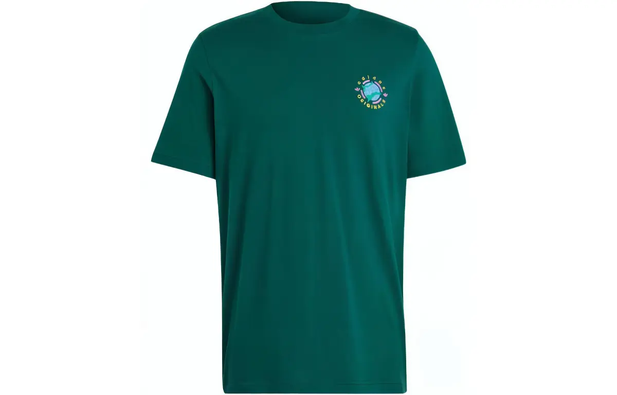 Adidas Originals T Shirt Men's Green
