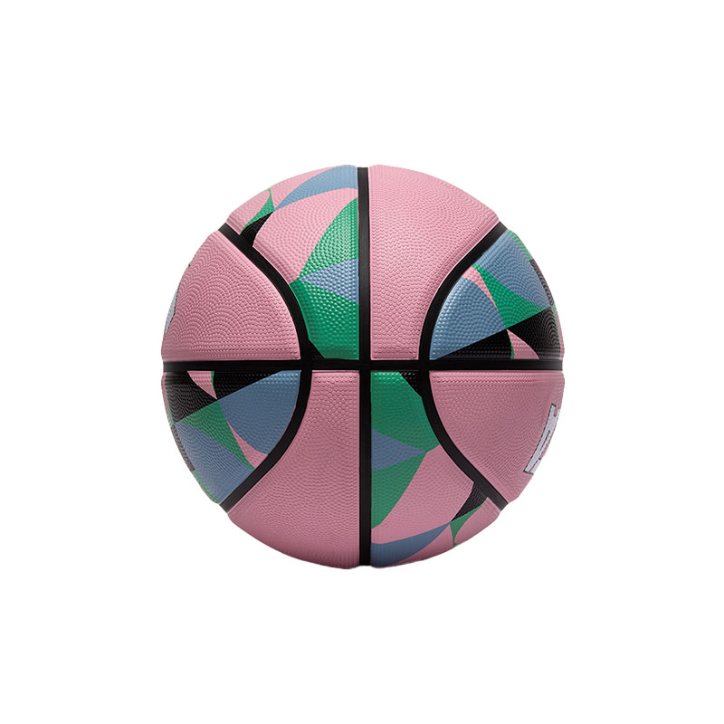 Anta Students’ Practical Training Basketball, Adults’ Professional Use Ball Pink Size 75 Training Competition Unisex